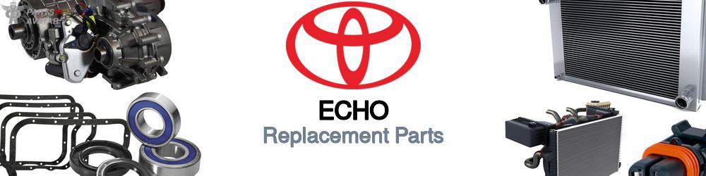 Discover Toyota Echo Replacement Parts For Your Vehicle