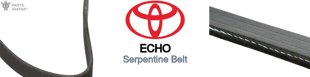 Discover Toyota Echo Serpentine Belts For Your Vehicle