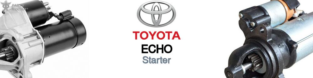 Discover Toyota Echo Starters For Your Vehicle