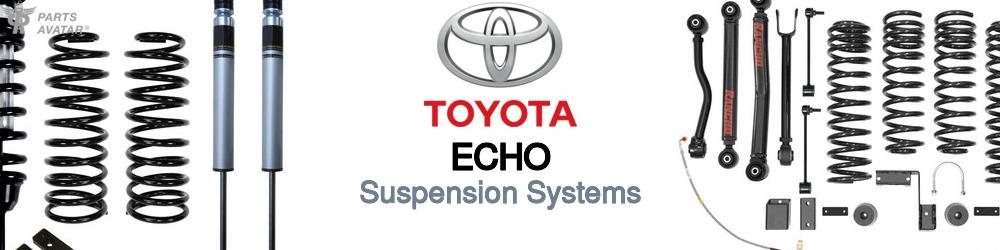 Discover Toyota Echo Suspension For Your Vehicle