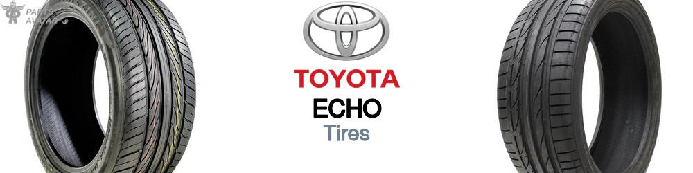 Discover Toyota Echo Tires For Your Vehicle