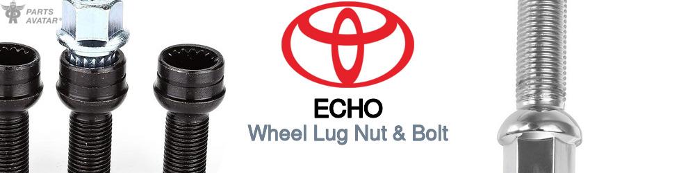 Discover Toyota Echo Wheel Lug Nut & Bolt For Your Vehicle