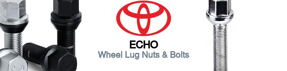 Discover Toyota Echo Wheel Lug Nuts & Bolts For Your Vehicle