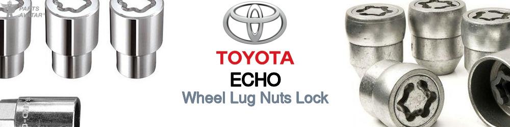 Discover Toyota Echo Wheel Lug Nuts Lock For Your Vehicle