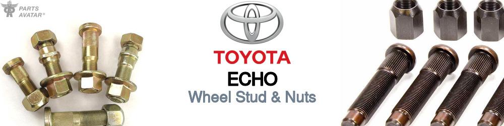 Toyota Echo Wheel Stud & Nuts