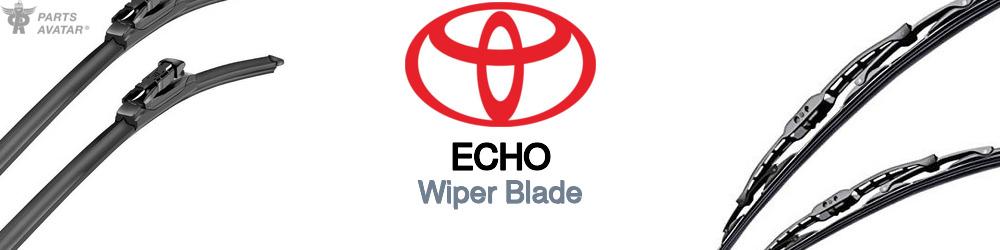 Discover Toyota Echo Wiper Blades For Your Vehicle
