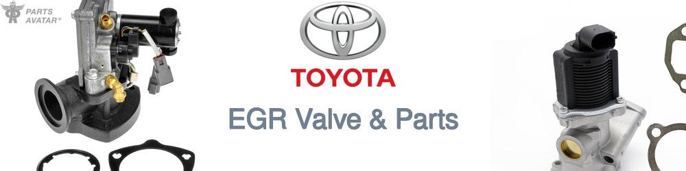 Discover Toyota EGR For Your Vehicle