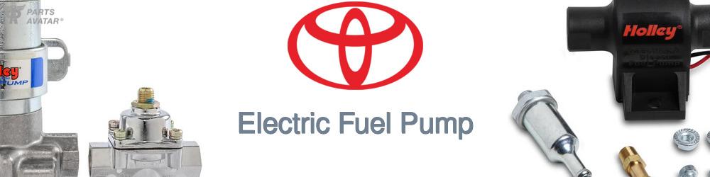 Discover Toyota Fuel Pump Components For Your Vehicle