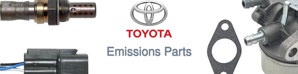 Discover Toyota Emission Parts For Your Vehicle