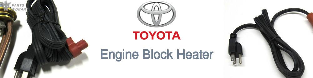 Discover Toyota Engine Block Heaters For Your Vehicle