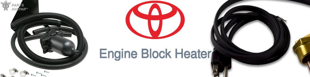 Discover Toyota Engine Block Heaters For Your Vehicle