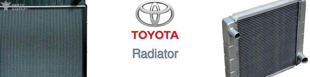 Discover Toyota Radiator For Your Vehicle