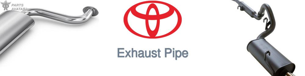 Discover Toyota Exhaust Pipes For Your Vehicle