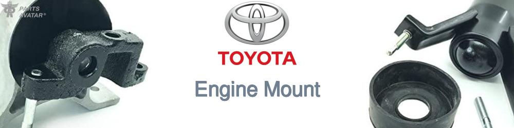 Discover Toyota Engine Mounts For Your Vehicle