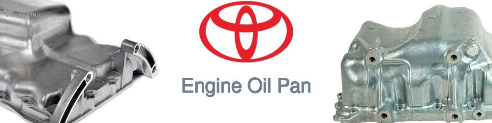 Discover Toyota Oil Pans For Your Vehicle