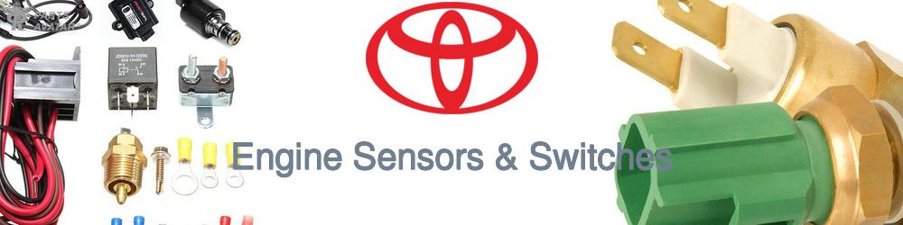 Discover Toyota Engine Sensors For Your Vehicle