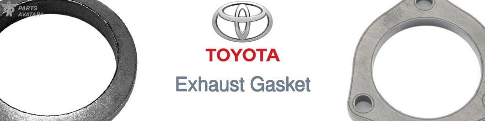 Discover Toyota Exhaust Gaskets For Your Vehicle