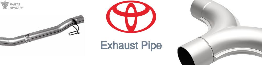 Discover Toyota Exhaust Pipes For Your Vehicle