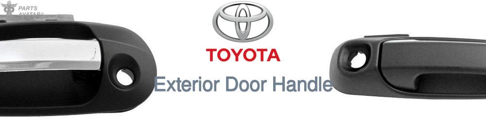 Discover Toyota Exterior Door Handles For Your Vehicle