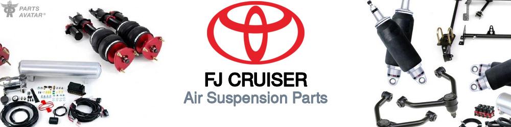 Discover Toyota Fj cruiser Air Suspension Components For Your Vehicle