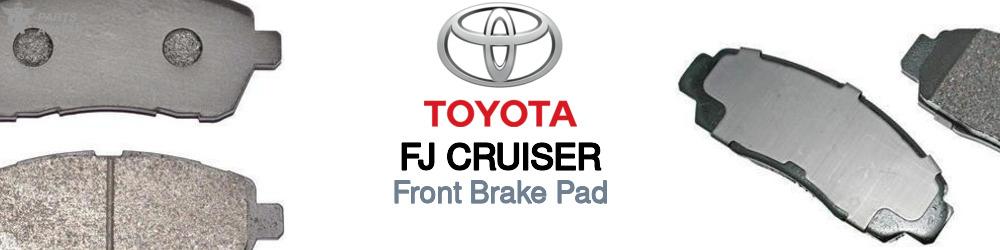 Discover Toyota Fj cruiser Front Brake Pads For Your Vehicle