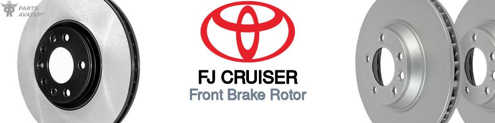Discover Toyota Fj cruiser Front Brake Rotors For Your Vehicle
