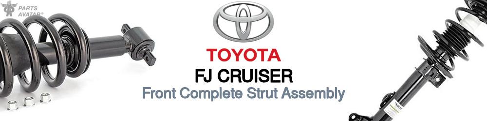Discover Toyota Fj cruiser Front Strut Assemblies For Your Vehicle