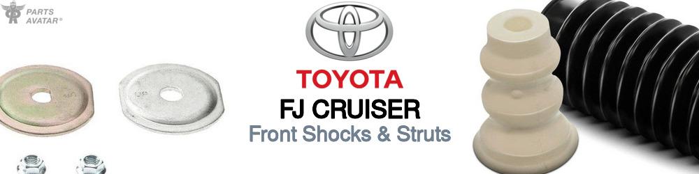 Discover Toyota Fj cruiser Shock Absorbers For Your Vehicle