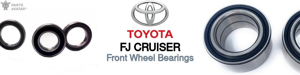 Discover Toyota Fj cruiser Front Wheel Bearings For Your Vehicle