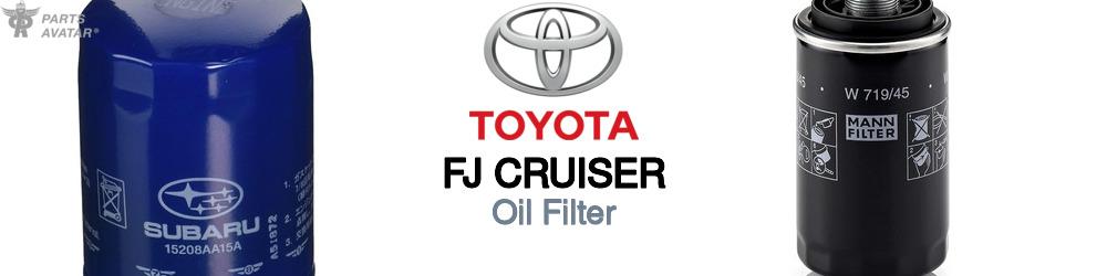 Discover Toyota Fj cruiser Engine Oil Filters For Your Vehicle
