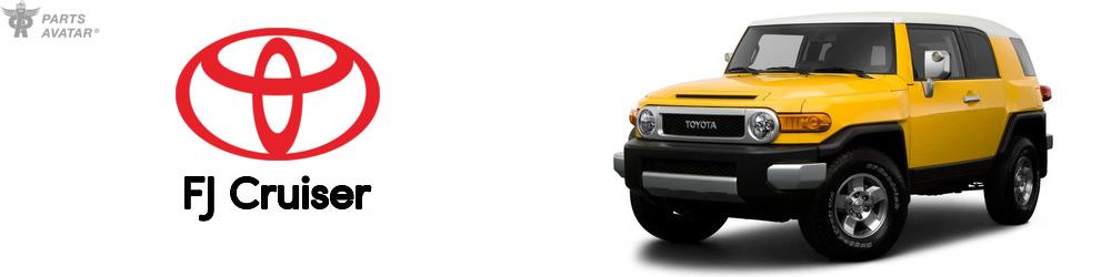 Discover Toyota FJ Cruiser Parts For Your Vehicle