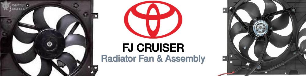 Discover Toyota Fj cruiser Radiator Fans For Your Vehicle