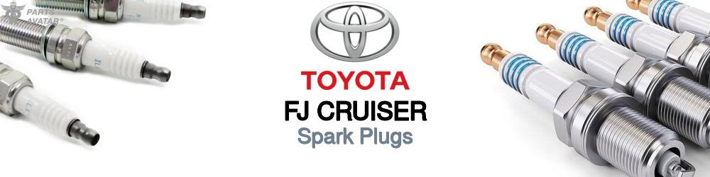 Discover Toyota Fj cruiser Spark Plugs For Your Vehicle