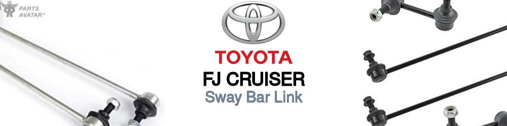 Discover Toyota Fj cruiser Sway Bar Links For Your Vehicle