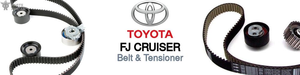 Discover Toyota Fj cruiser Drive Belts For Your Vehicle