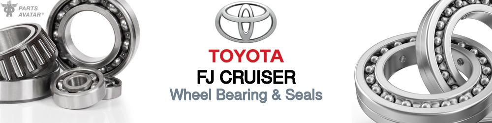 Discover Toyota Fj cruiser Wheel Bearings For Your Vehicle