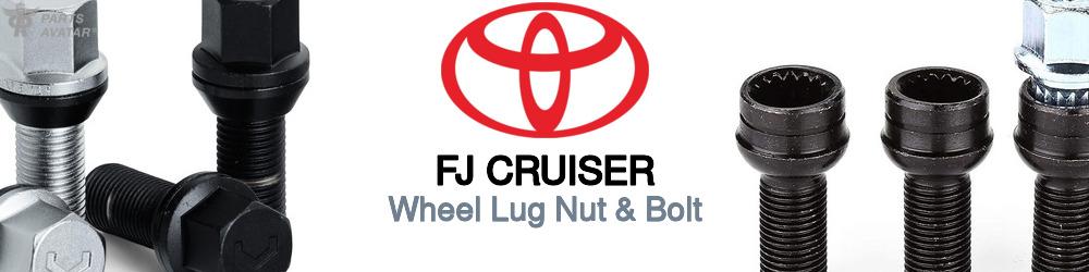 Discover Toyota Fj cruiser Wheel Lug Nut & Bolt For Your Vehicle