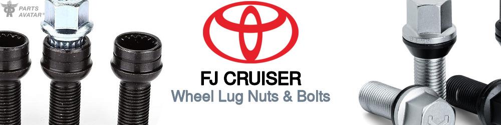 Discover Toyota Fj cruiser Wheel Lug Nuts & Bolts For Your Vehicle