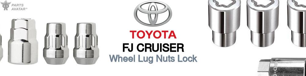 Discover Toyota Fj cruiser Wheel Lug Nuts Lock For Your Vehicle