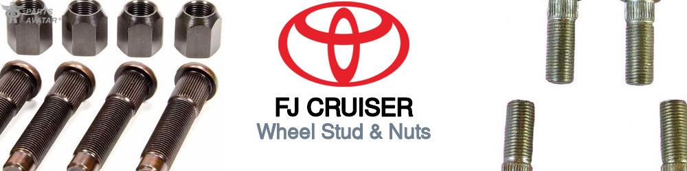 Discover Toyota Fj cruiser Wheel Studs For Your Vehicle