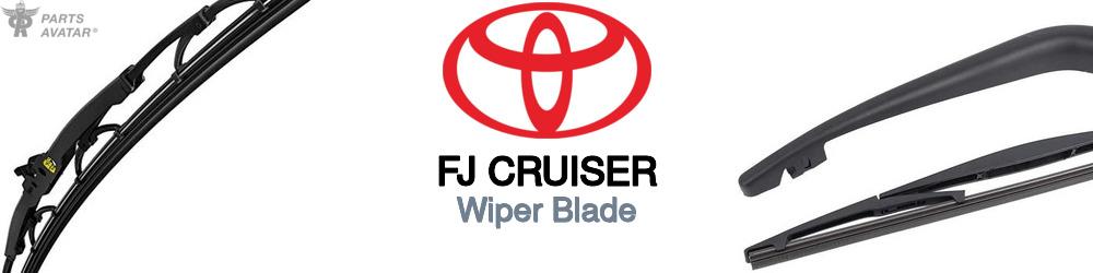 Discover Toyota Fj cruiser Wiper Blades For Your Vehicle