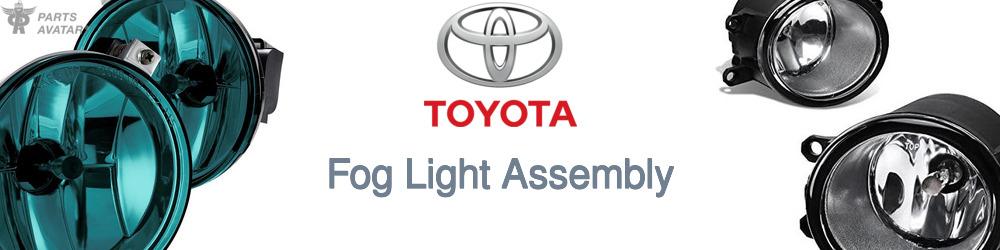 Discover Toyota Fog Lights For Your Vehicle