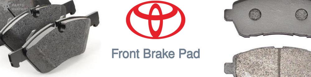 Discover Toyota Front Brake Pads For Your Vehicle