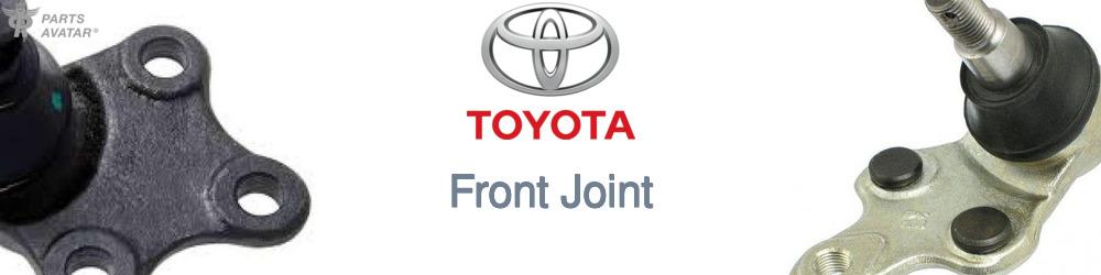 Discover Toyota Front Joints For Your Vehicle