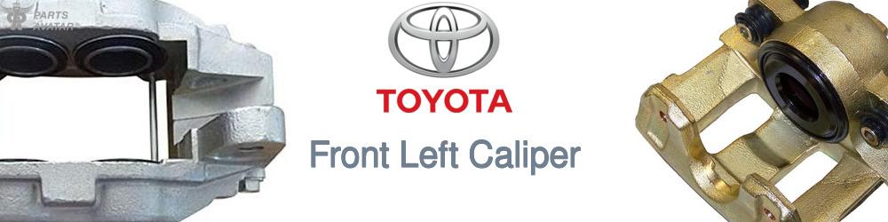 Discover Toyota Front Brake Calipers For Your Vehicle
