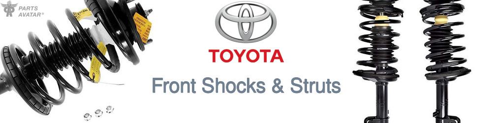 Discover Toyota Shock Absorbers For Your Vehicle