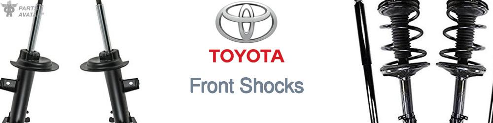 Discover Toyota Front Shocks For Your Vehicle