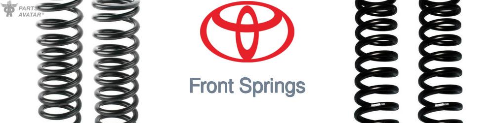 Discover Toyota Leaf Springs For Your Vehicle