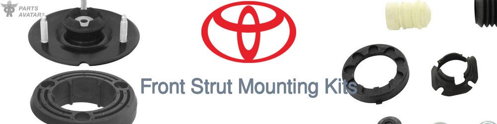Discover Toyota Front Strut Mounting Kits For Your Vehicle