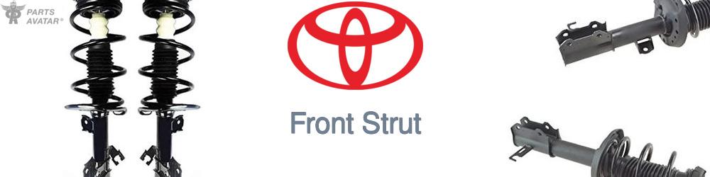 Discover Toyota Front Struts For Your Vehicle